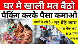 natraj pencil packing job work from home